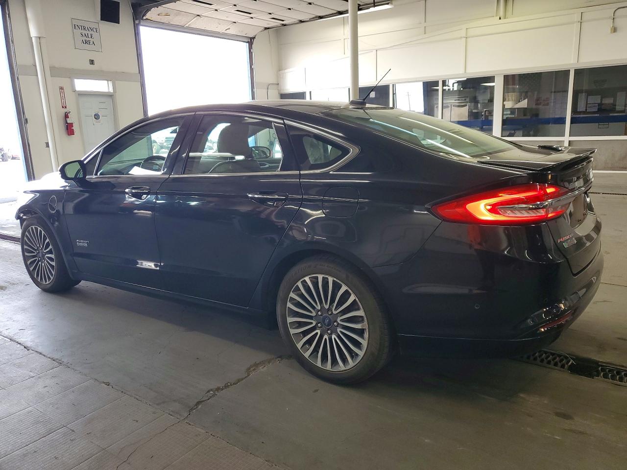 2017 FORD FUSION TITANIUM PHEV — снимка 2