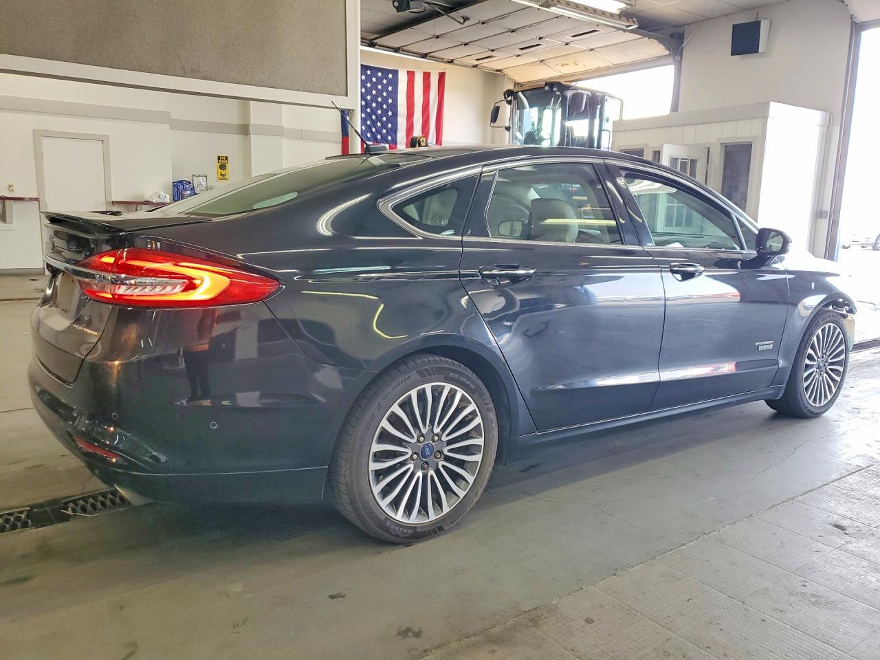 2017 FORD FUSION TITANIUM PHEV — снимка 3