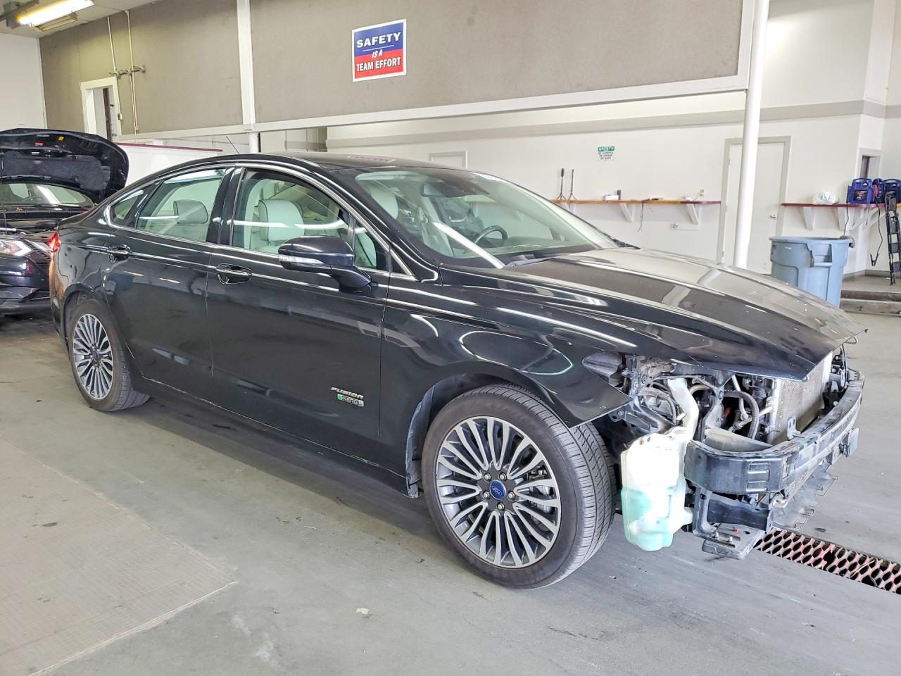 2017 FORD FUSION TITANIUM PHEV — снимка 4