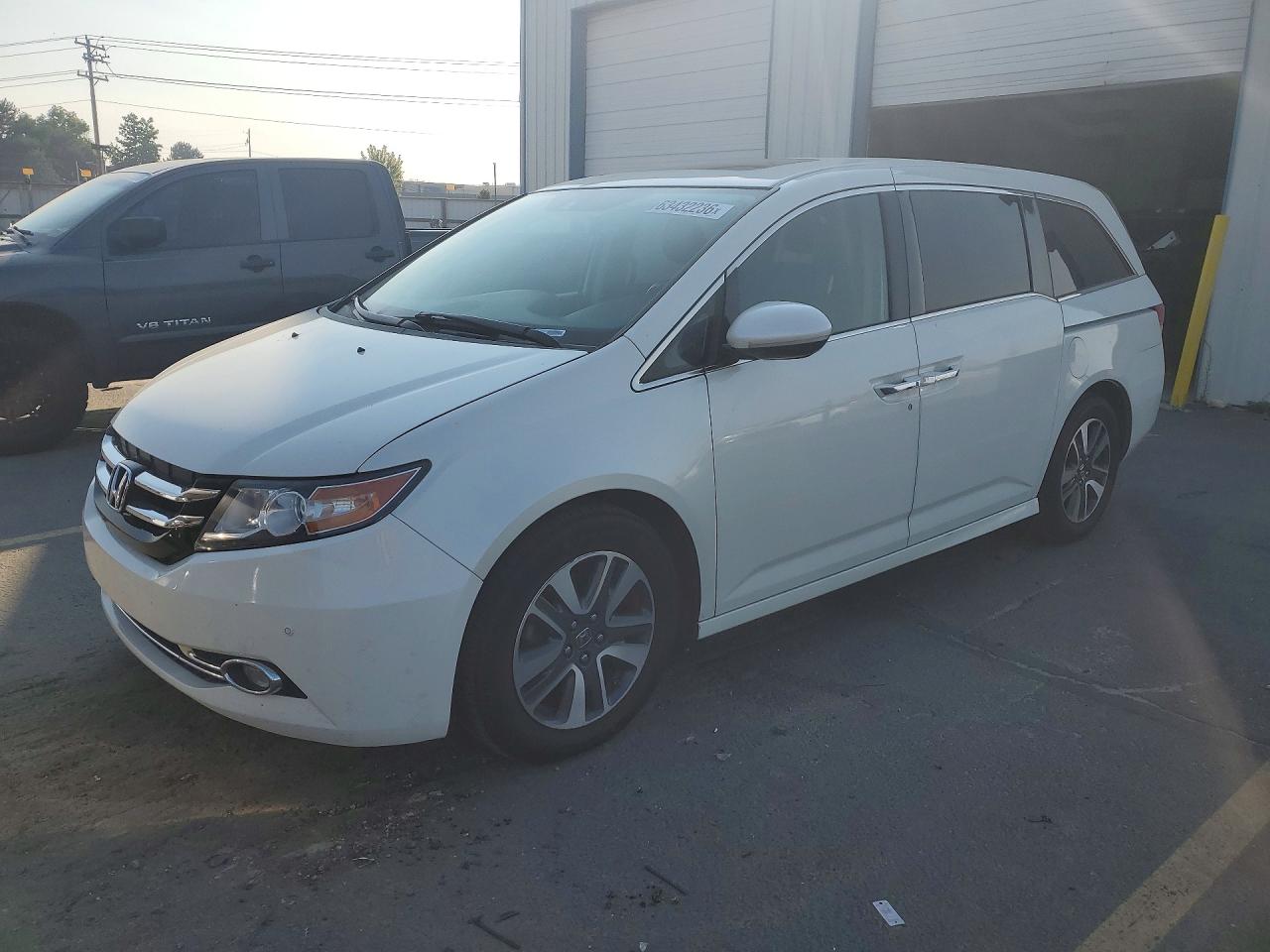 2016 HONDA ODYSSEY TOURING