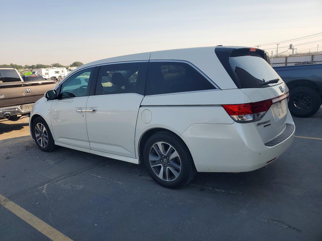 2016 HONDA ODYSSEY TOURING — снимка 2