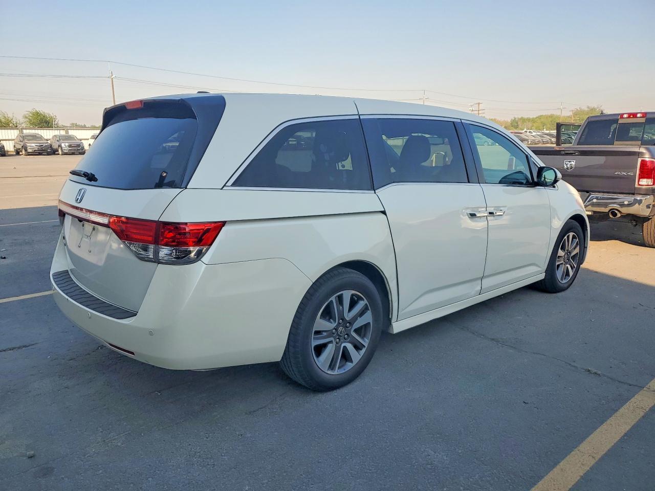 2016 HONDA ODYSSEY TOURING — снимка 3