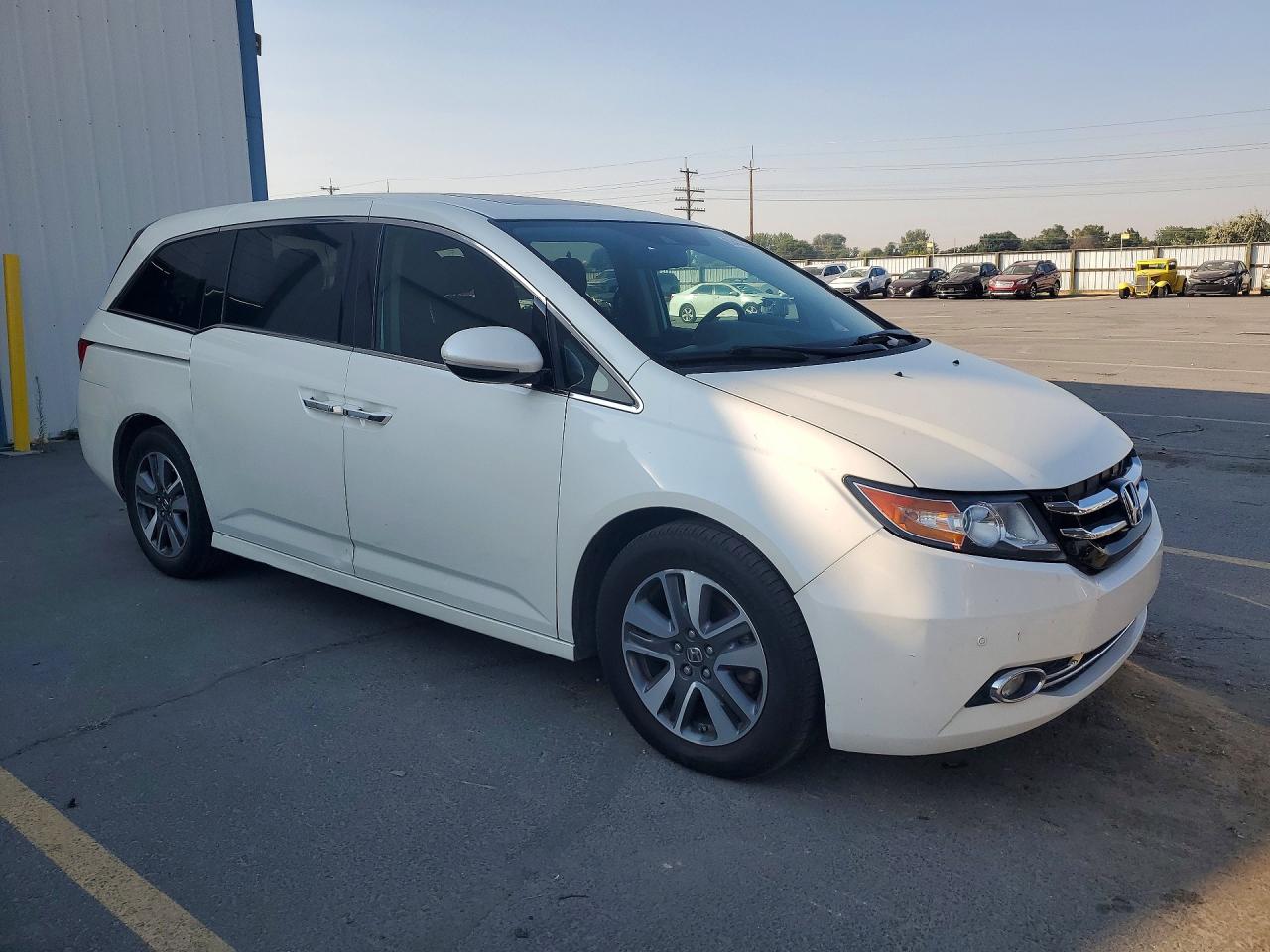 2016 HONDA ODYSSEY TOURING — снимка 4
