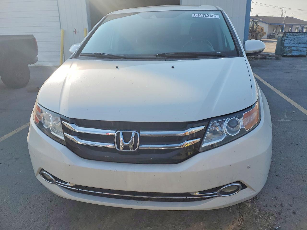 2016 HONDA ODYSSEY TOURING — снимка 5