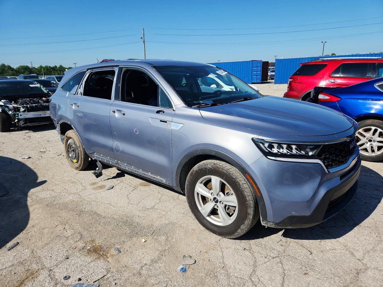 2022 KIA SORENTO LX — снимка 4