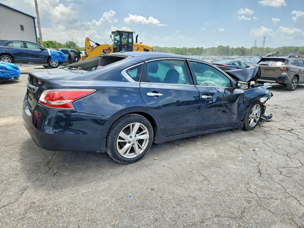 2015 NISSAN ALTIMA 2.5 SV — снимка 3