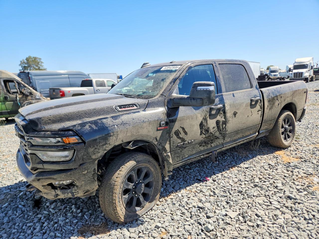 2025 RAM 3500 BIG HORN