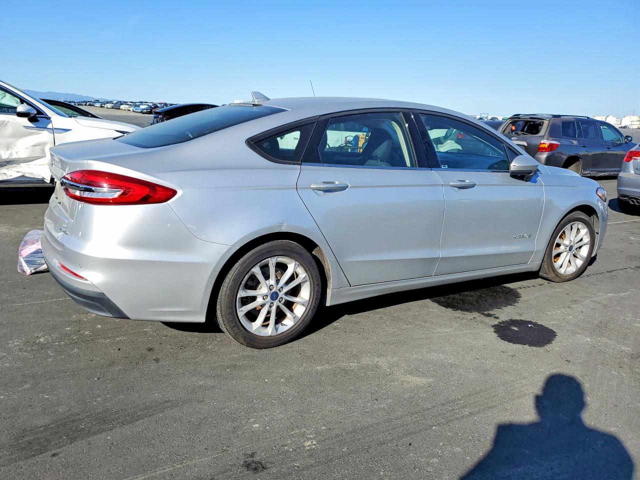 2019 FORD FUSION SE — снимка 3