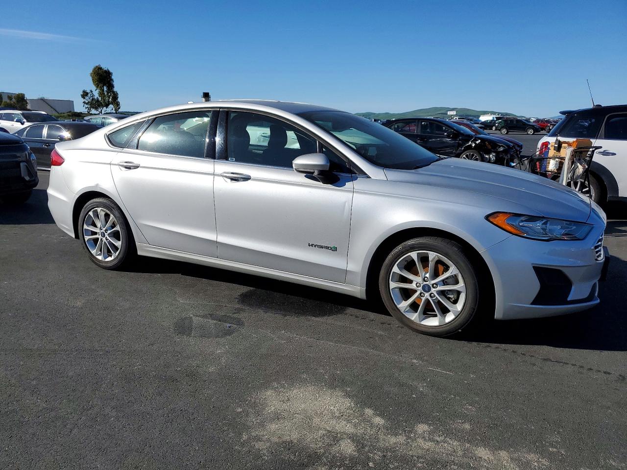 2019 FORD FUSION SE — снимка 4