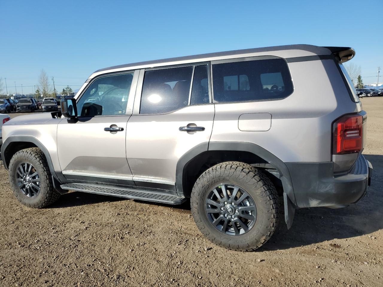 2024 TOYOTA LAND CRUISER BASE — снимка 2