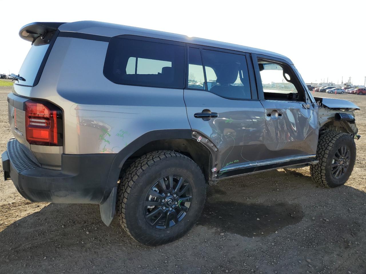 2024 TOYOTA LAND CRUISER BASE — снимка 3