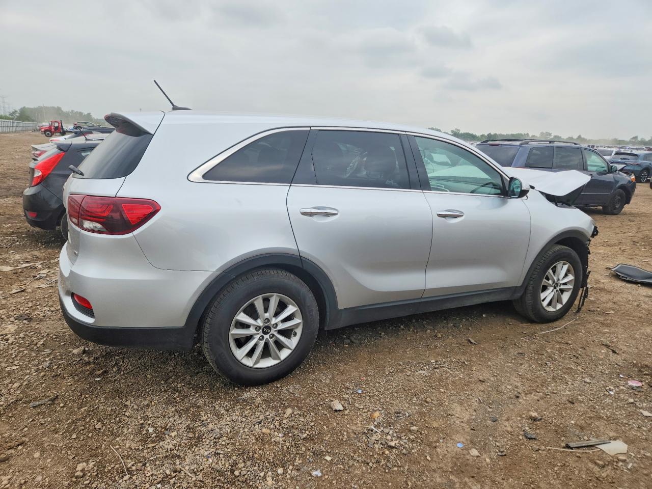 2019 KIA SORENTO L — снимка 3