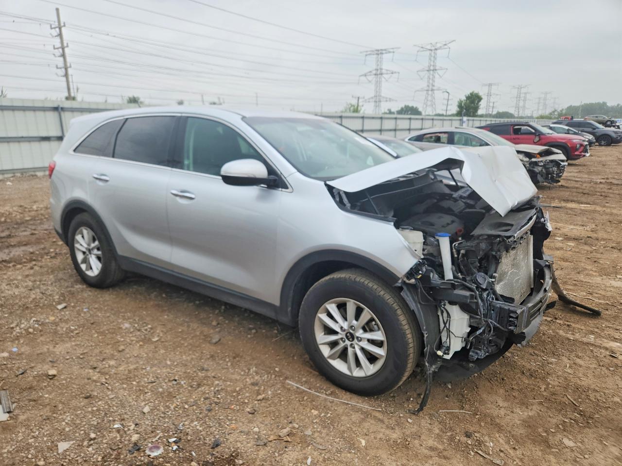 2019 KIA SORENTO L — снимка 4