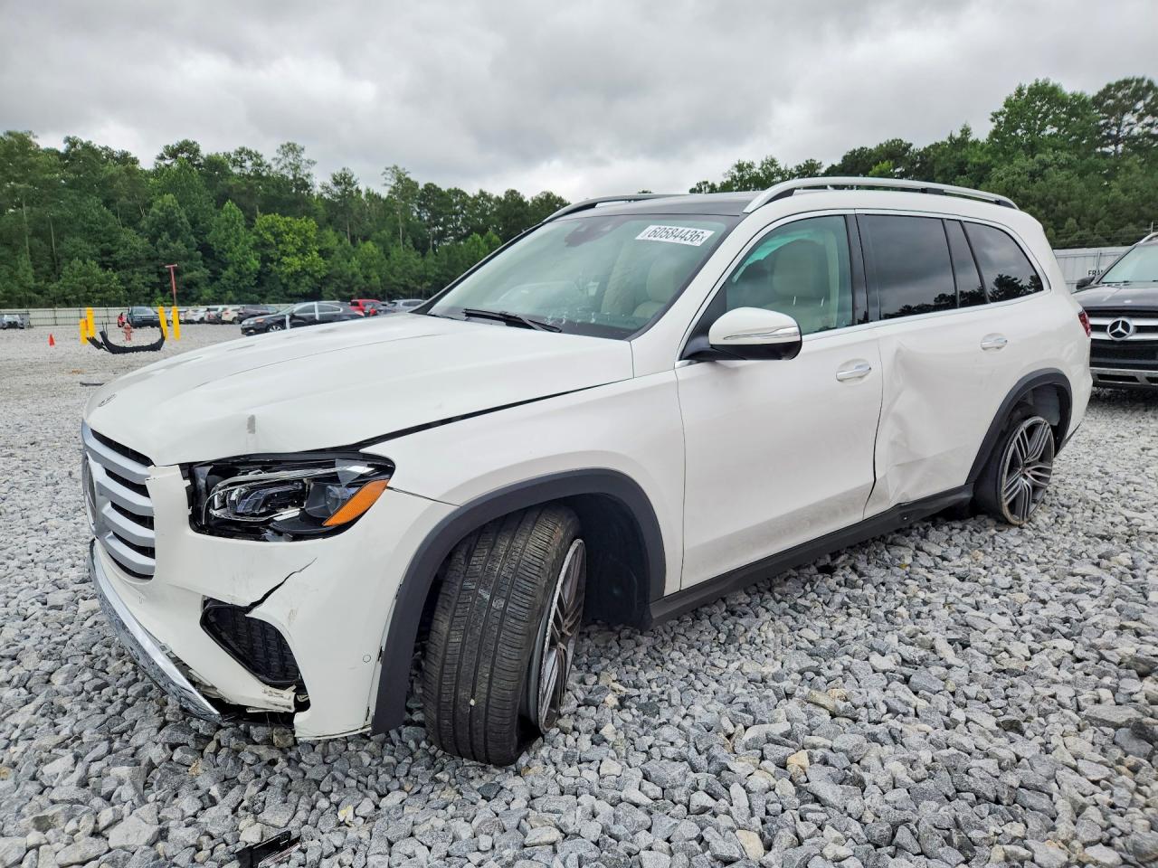 2024 MERCEDES-BENZ GLS 450 4MATIC