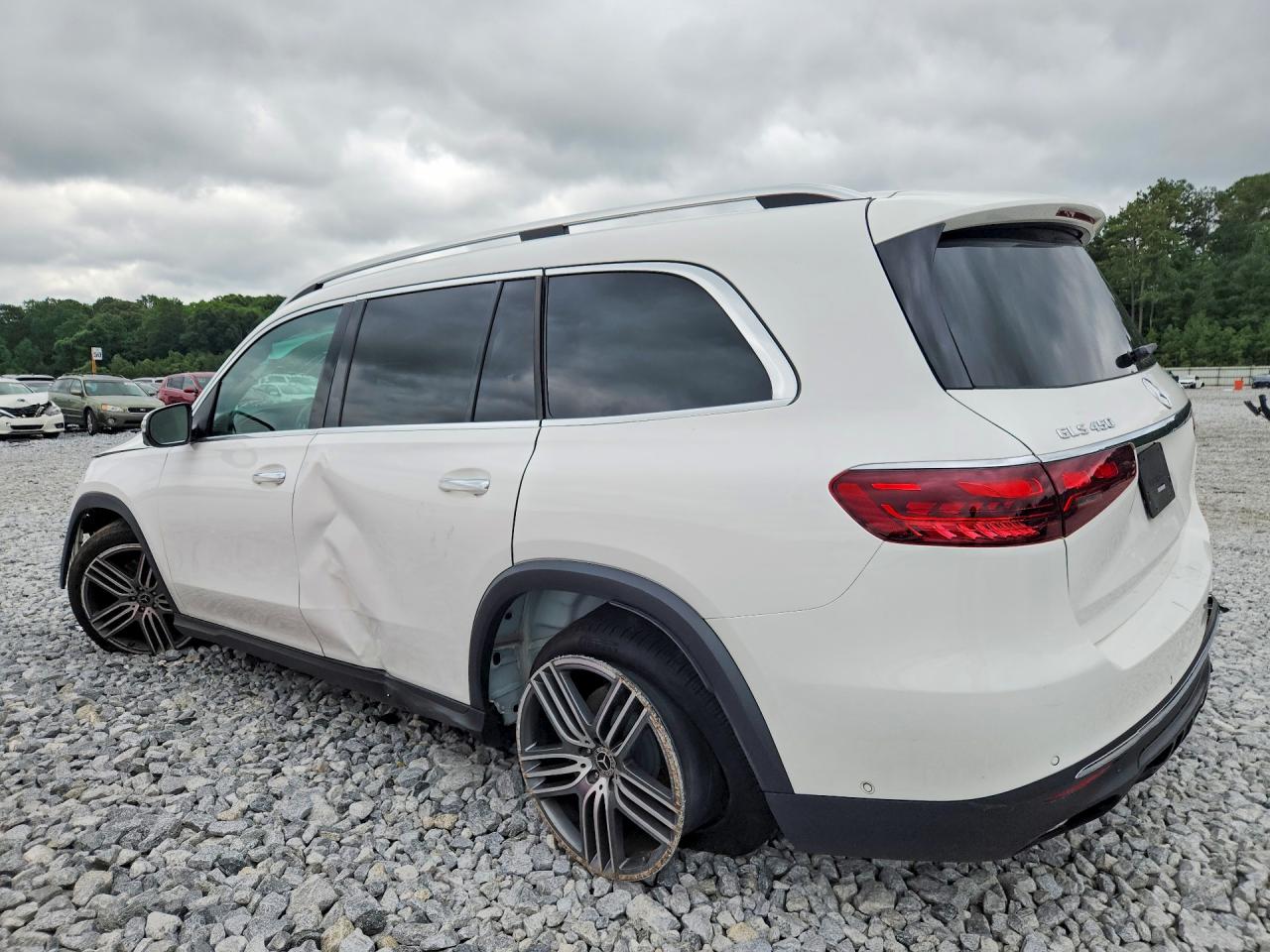 2024 MERCEDES-BENZ GLS 450 4MATIC — снимка 2