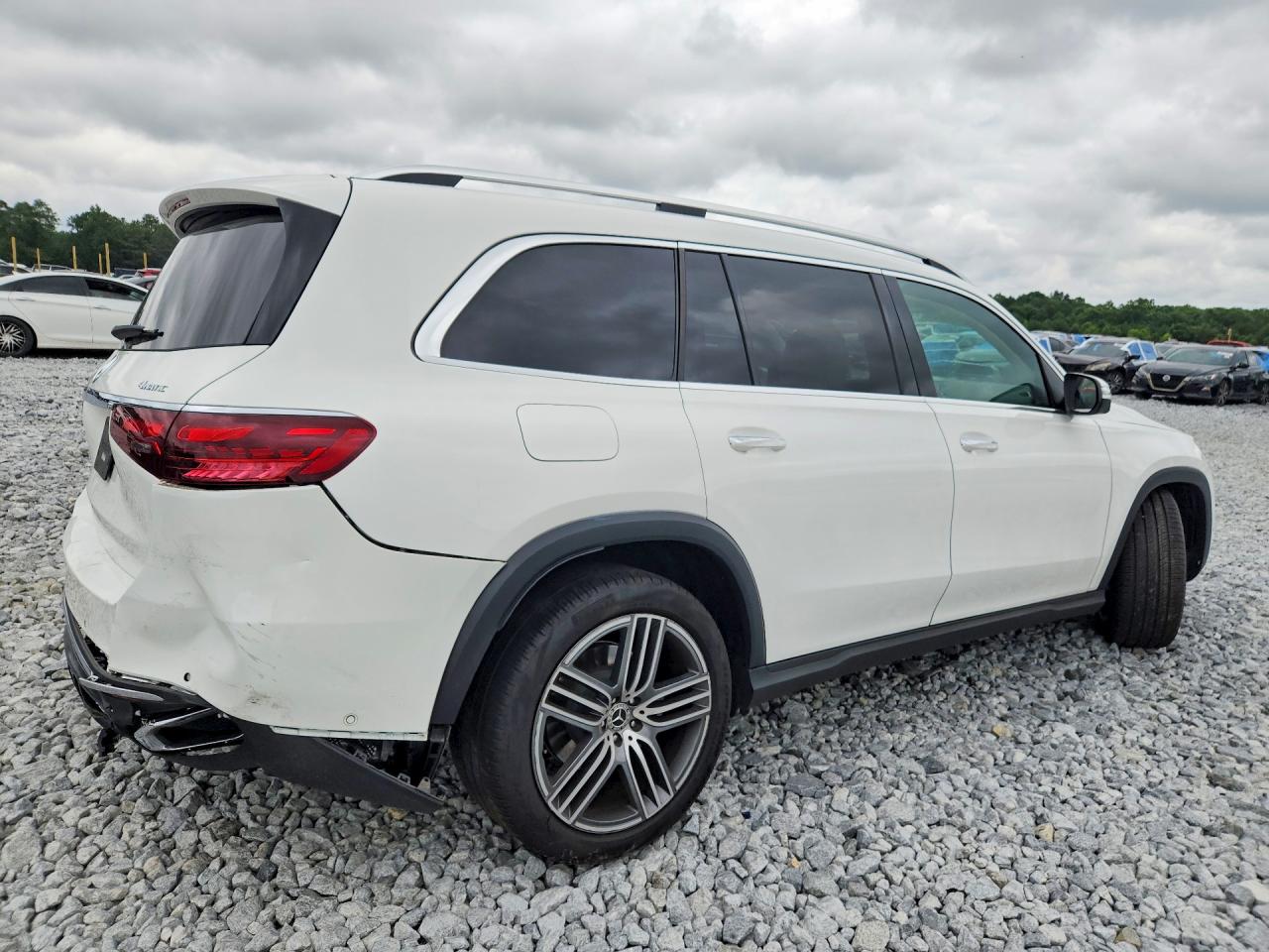 2024 MERCEDES-BENZ GLS 450 4MATIC — снимка 3