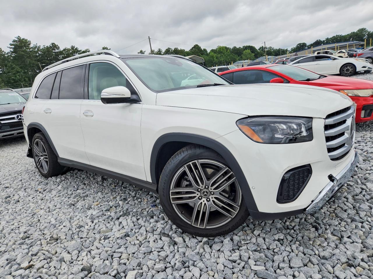 2024 MERCEDES-BENZ GLS 450 4MATIC — снимка 4