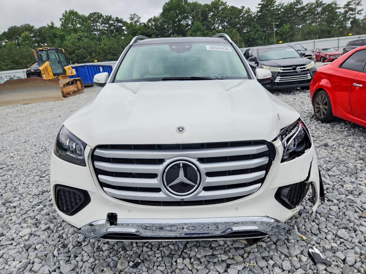 2024 MERCEDES-BENZ GLS 450 4MATIC — снимка 5