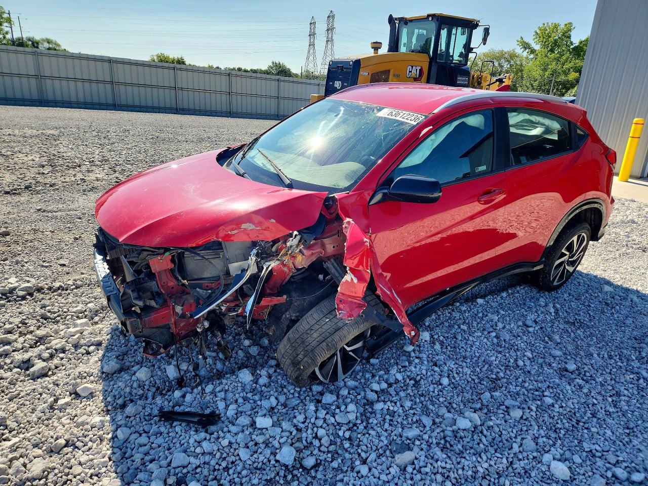 2019 HONDA HR-V SPORT