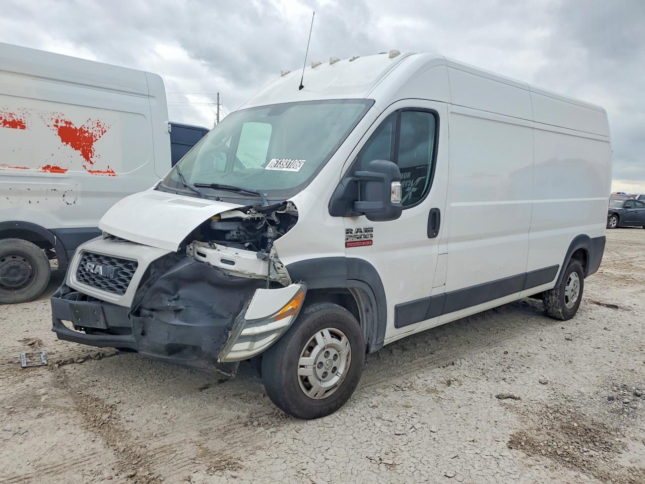 2019 RAM PROMASTER 2500 2500 HIGH