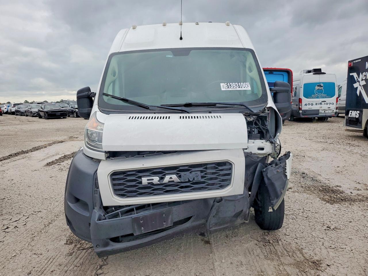2019 RAM PROMASTER 2500 2500 HIGH — снимка 5