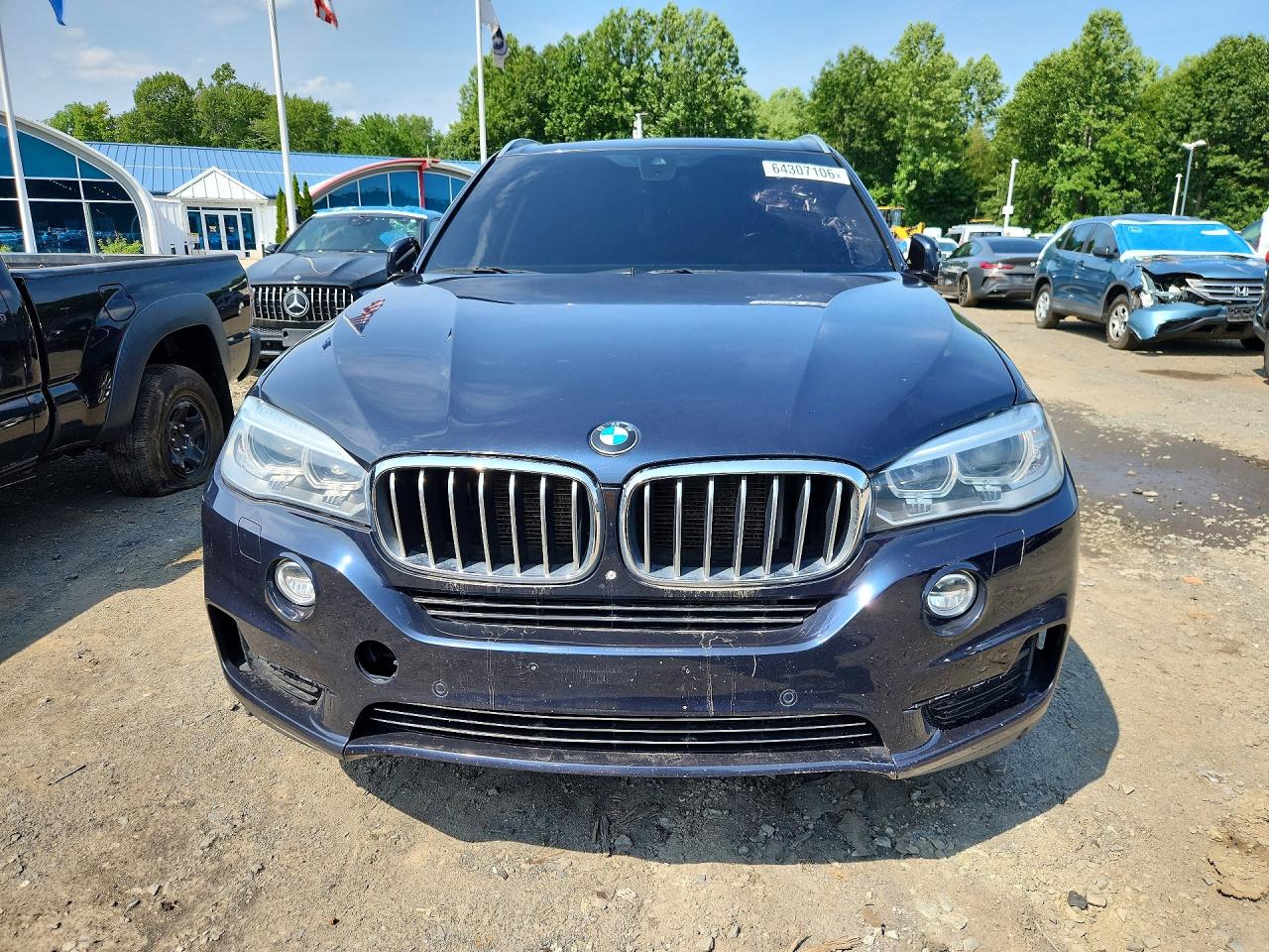 2015 BMW X5 XDRIVE35I — снимка 5