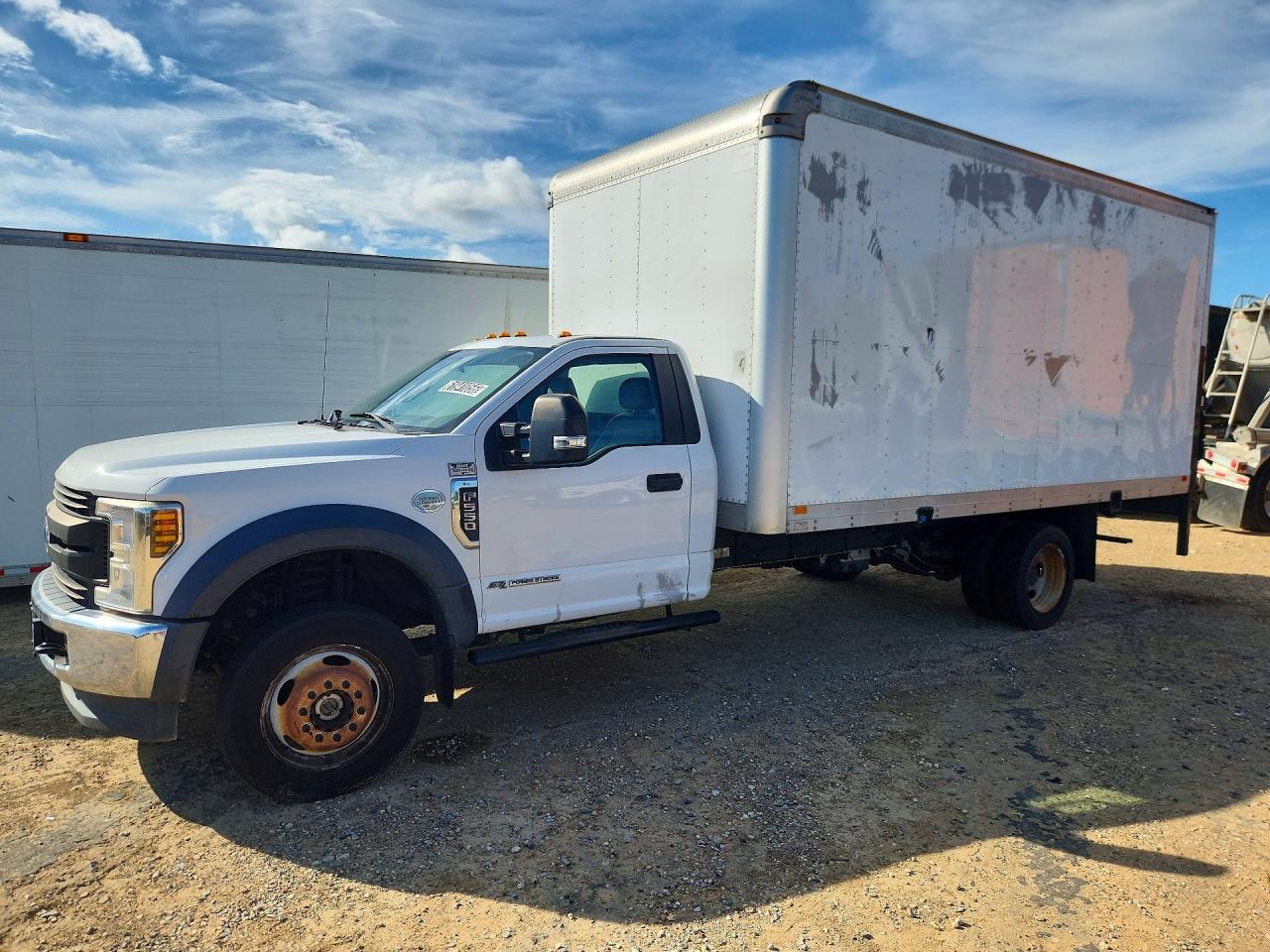 2018 FORD F550 SUPER DUTY