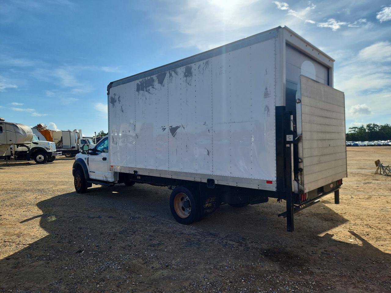 2018 FORD F550 SUPER DUTY — снимка 2