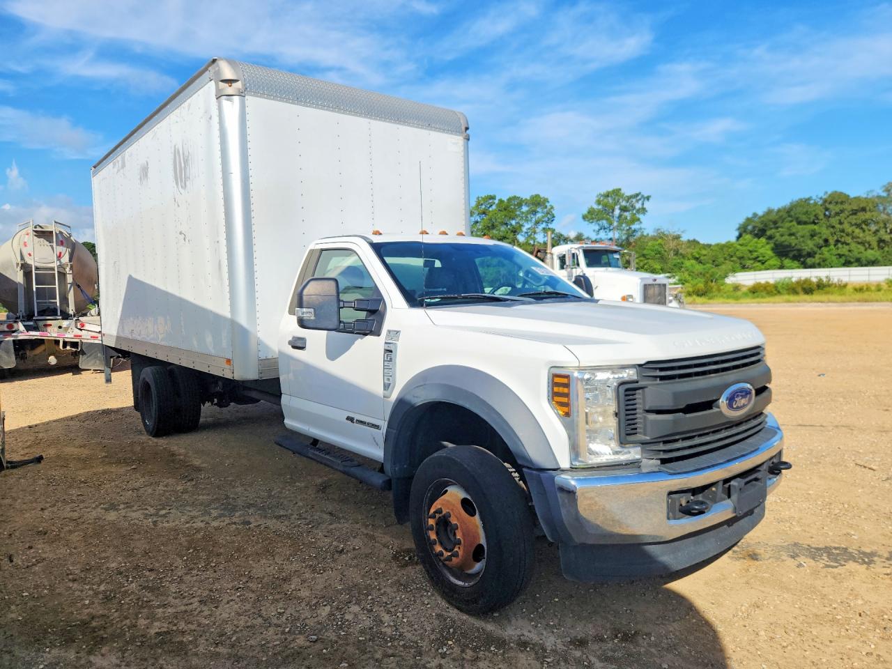 2018 FORD F550 SUPER DUTY — снимка 4