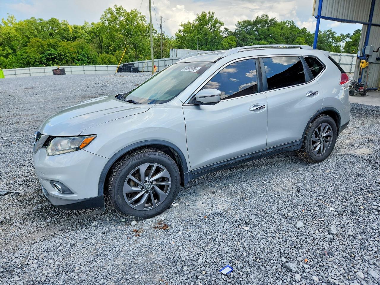 2016 NISSAN ROGUE S