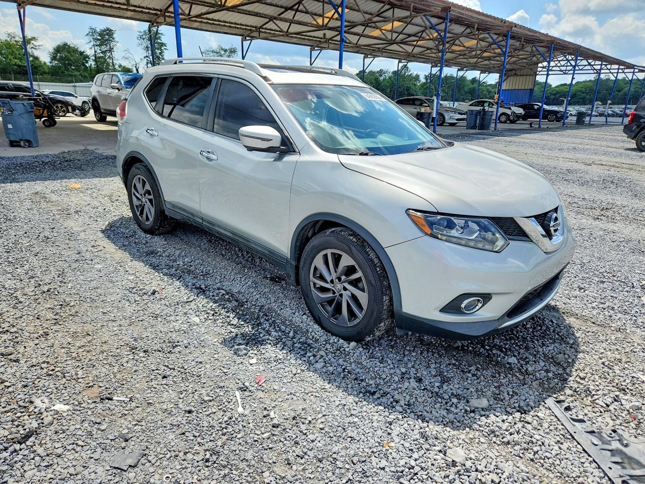 2016 NISSAN ROGUE S — снимка 4