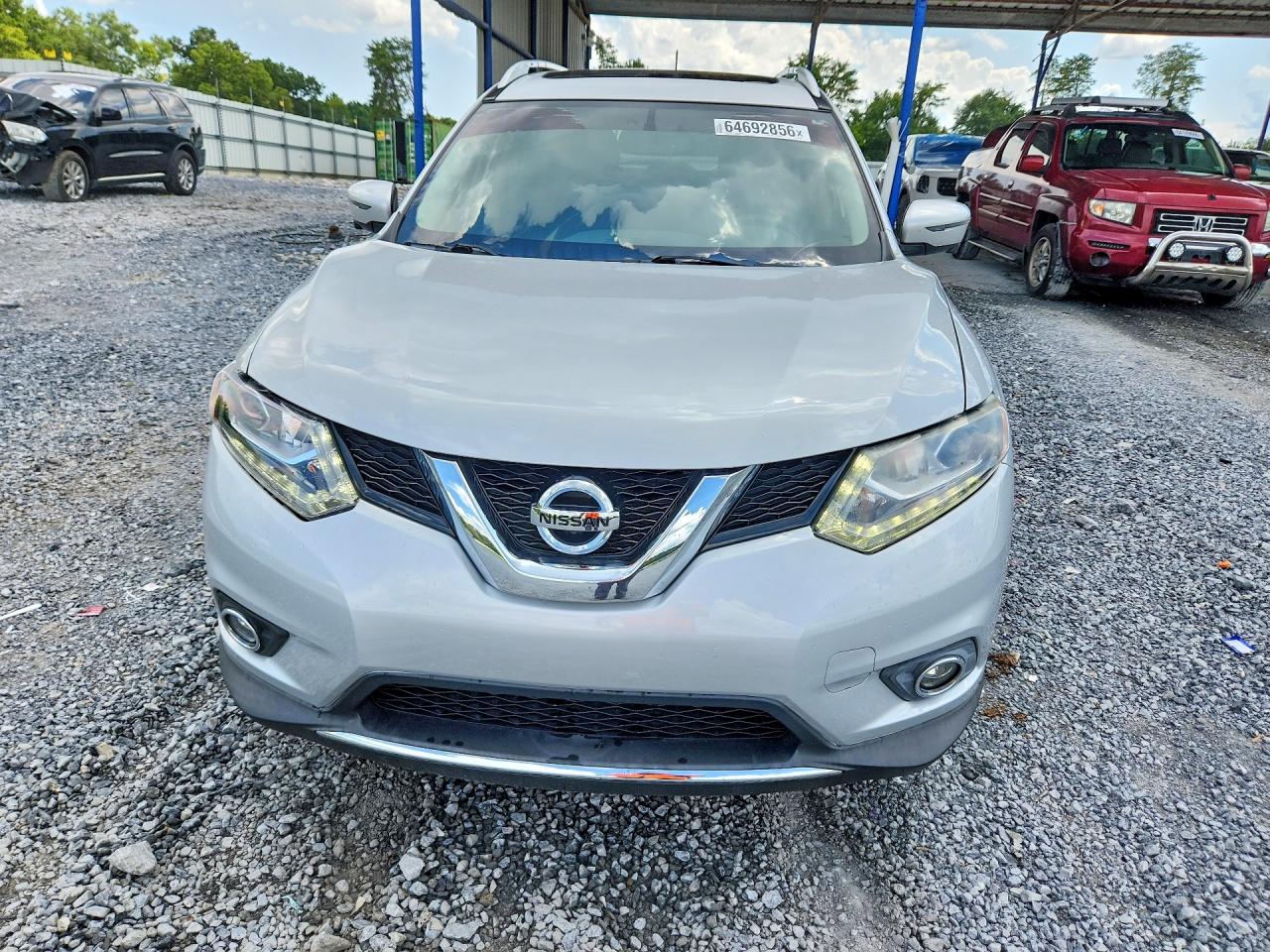 2016 NISSAN ROGUE S — снимка 5