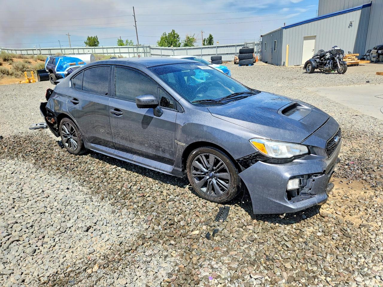 2020 SUBARU WRX — снимка 4