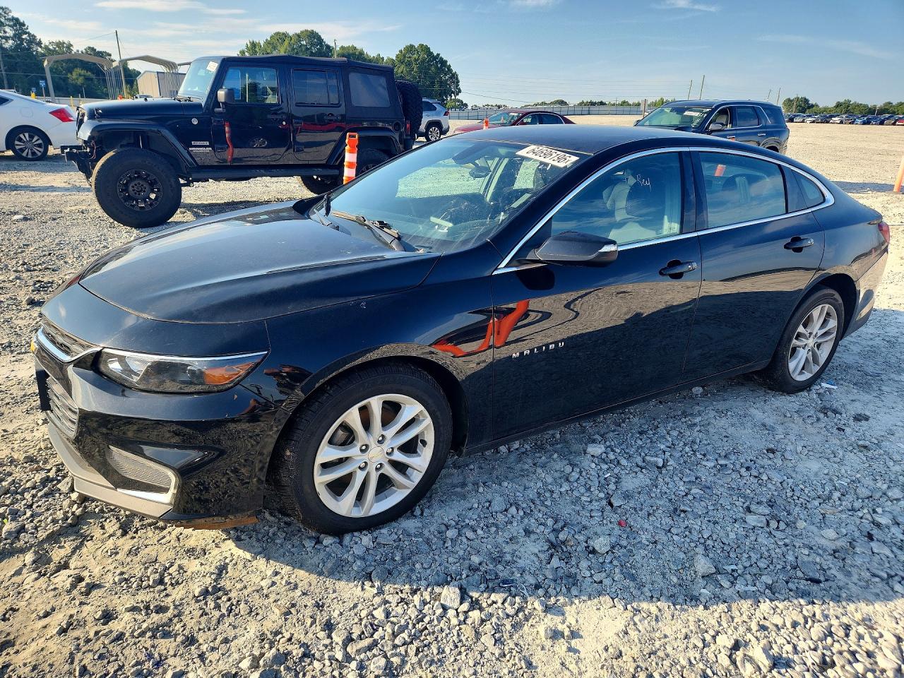 2018 CHEVROLET MALIBU LT