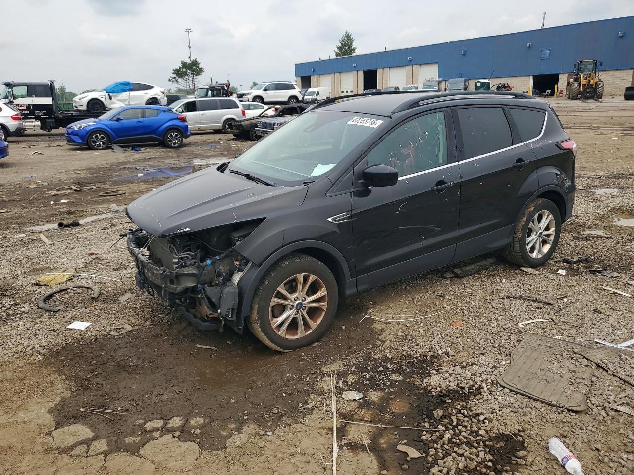 2018 FORD ESCAPE SEL