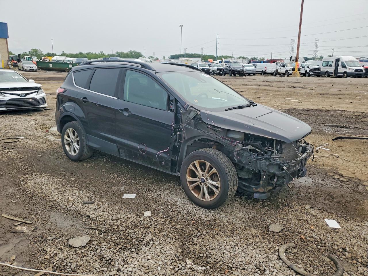 2018 FORD ESCAPE SEL — снимка 4