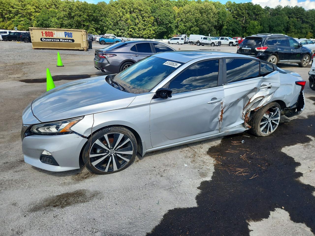 2020 NISSAN ALTIMA 2.5 SR