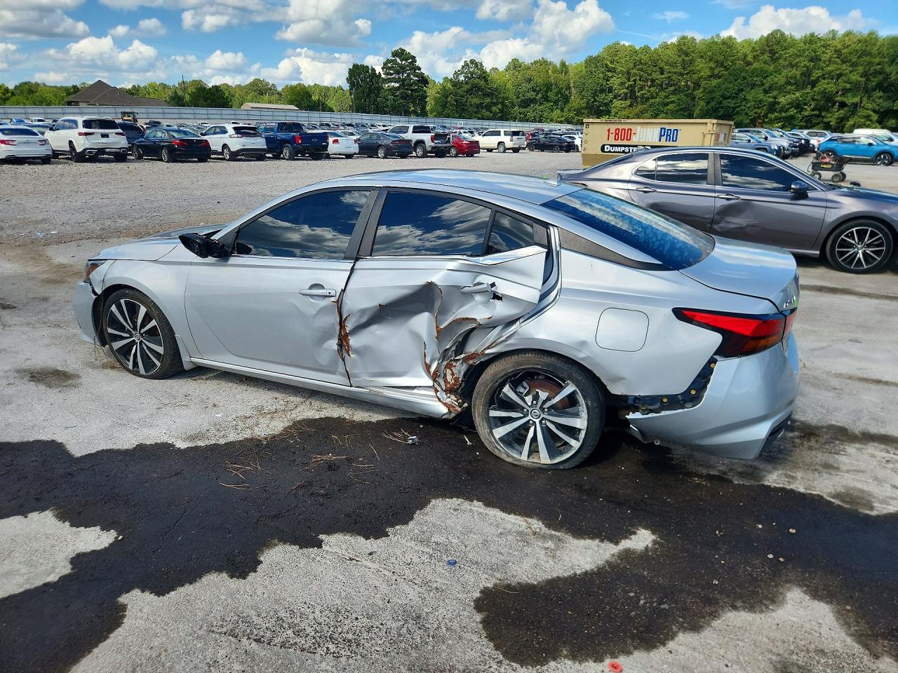 2020 NISSAN ALTIMA 2.5 SR — снимка 2