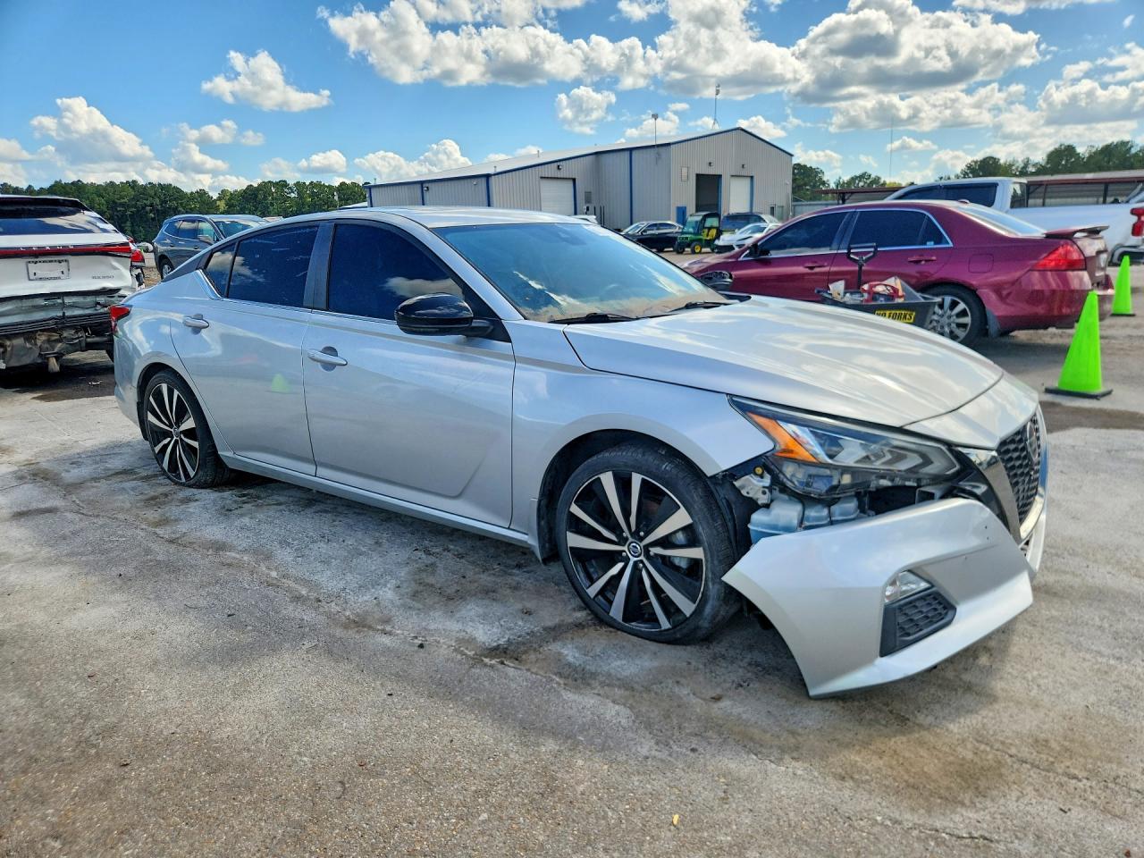 2020 NISSAN ALTIMA 2.5 SR — снимка 4