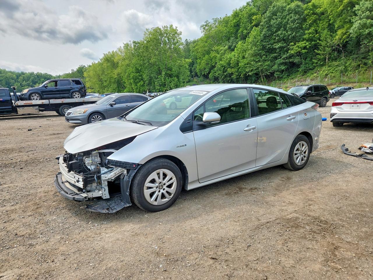 2016 TOYOTA PRIUS TWO