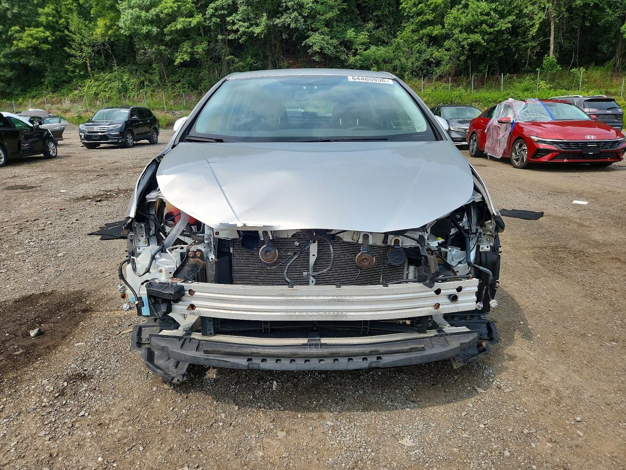 2016 TOYOTA PRIUS TWO — снимка 5