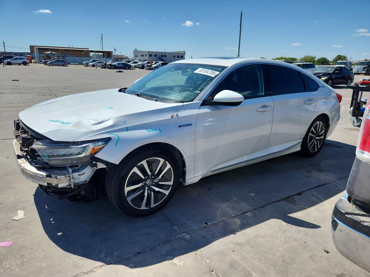 2021 HONDA ACCORD HYBRID EX