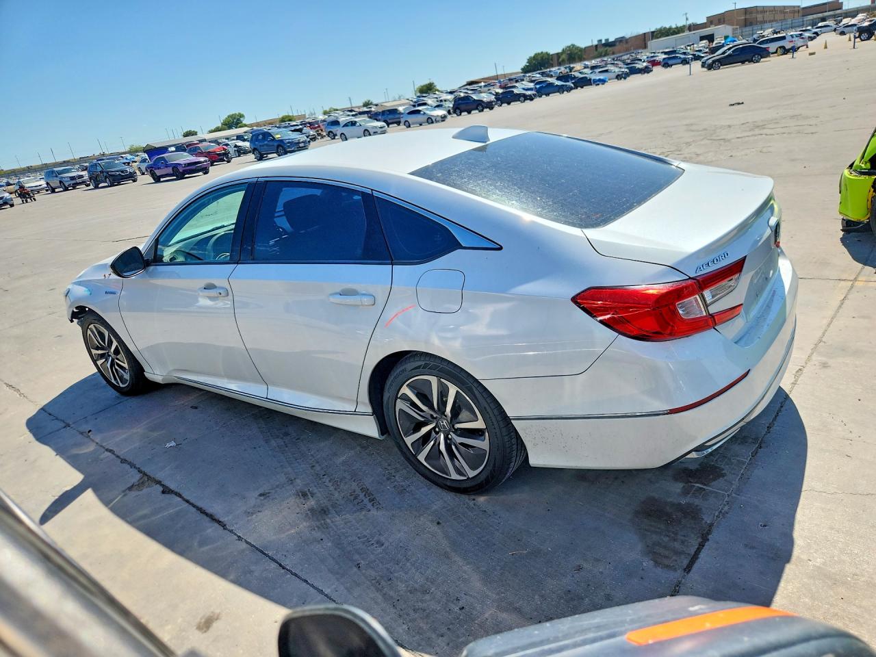 2021 HONDA ACCORD HYBRID EX — снимка 2