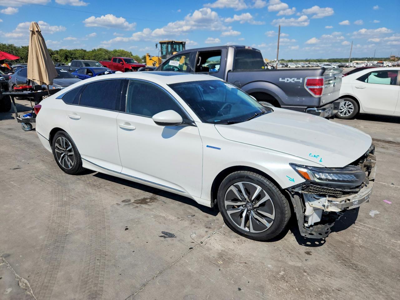 2021 HONDA ACCORD HYBRID EX — снимка 4