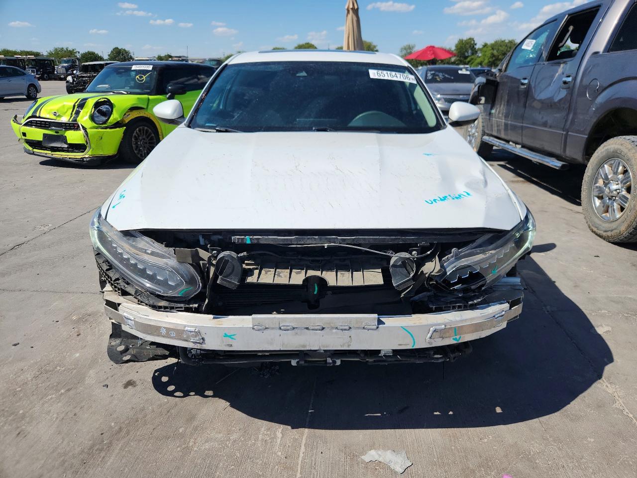 2021 HONDA ACCORD HYBRID EX — снимка 5