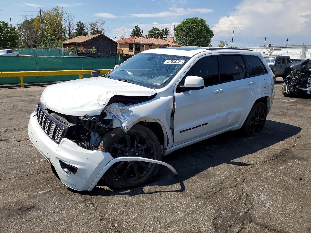 2019 JEEP GRAND CHEROKEE LAREDO
