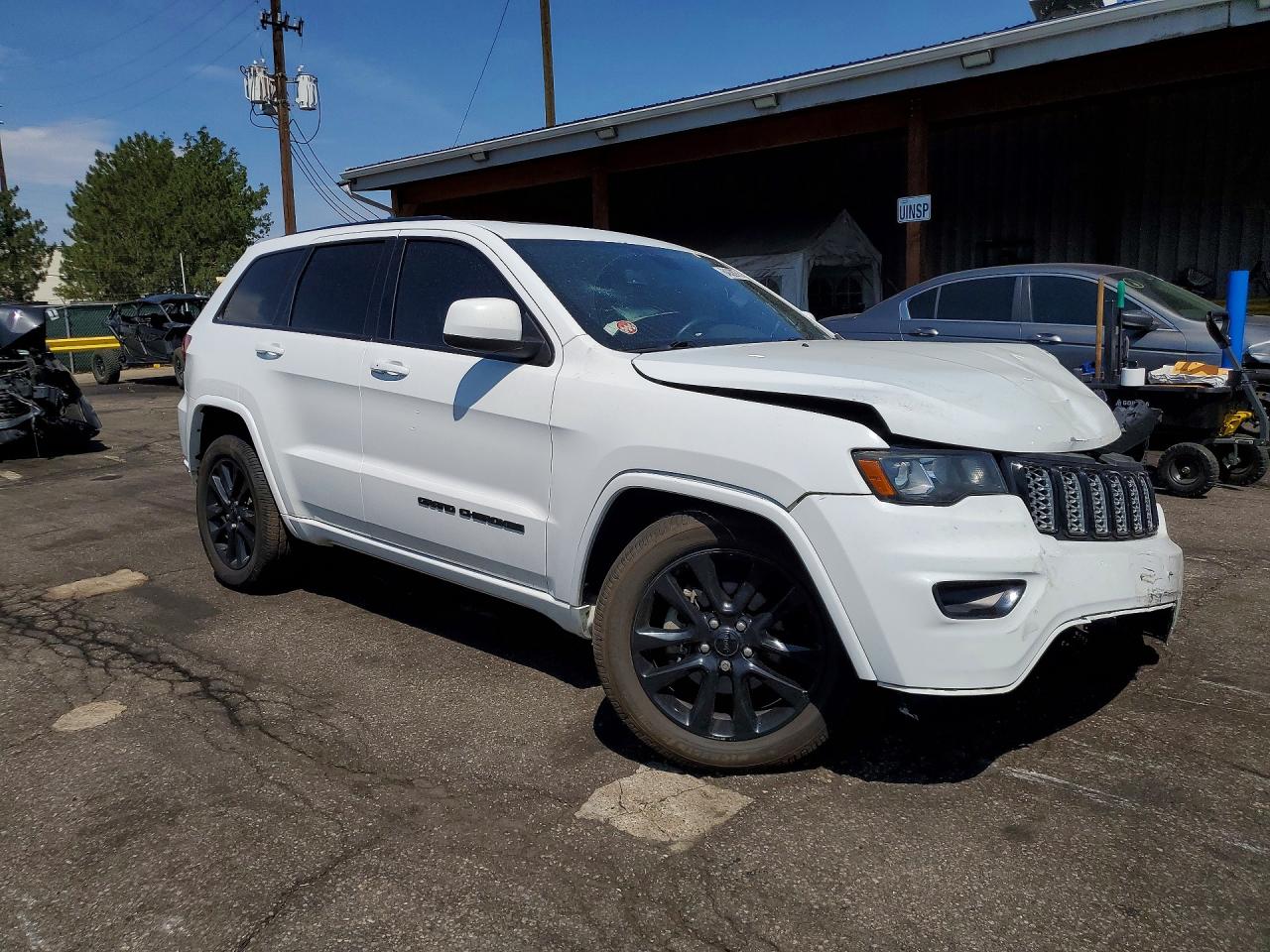 2019 JEEP GRAND CHEROKEE LAREDO — снимка 4