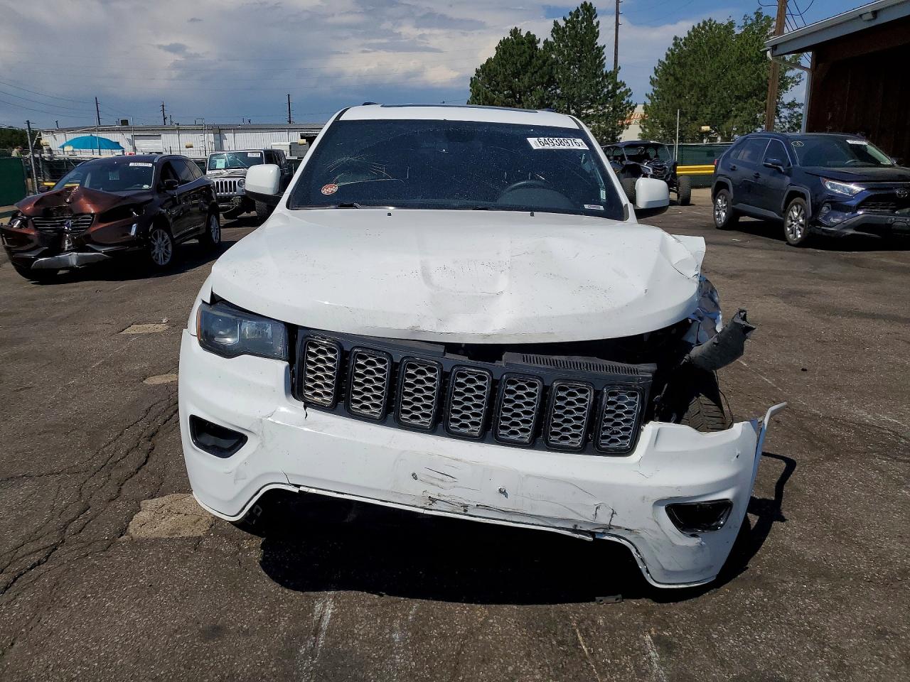 2019 JEEP GRAND CHEROKEE LAREDO — снимка 5