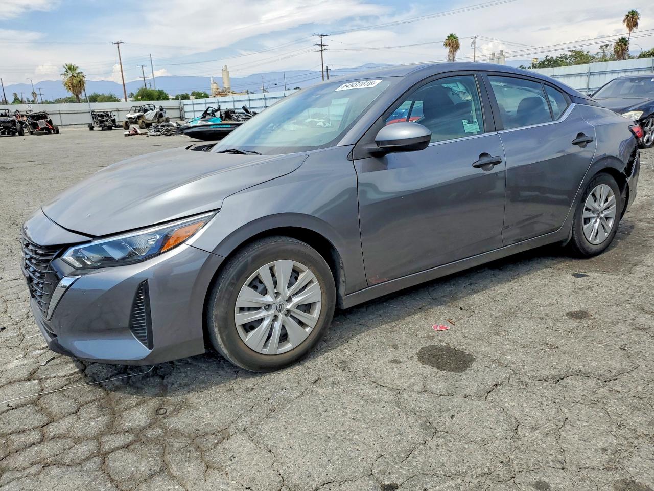 2024 NISSAN SENTRA S
