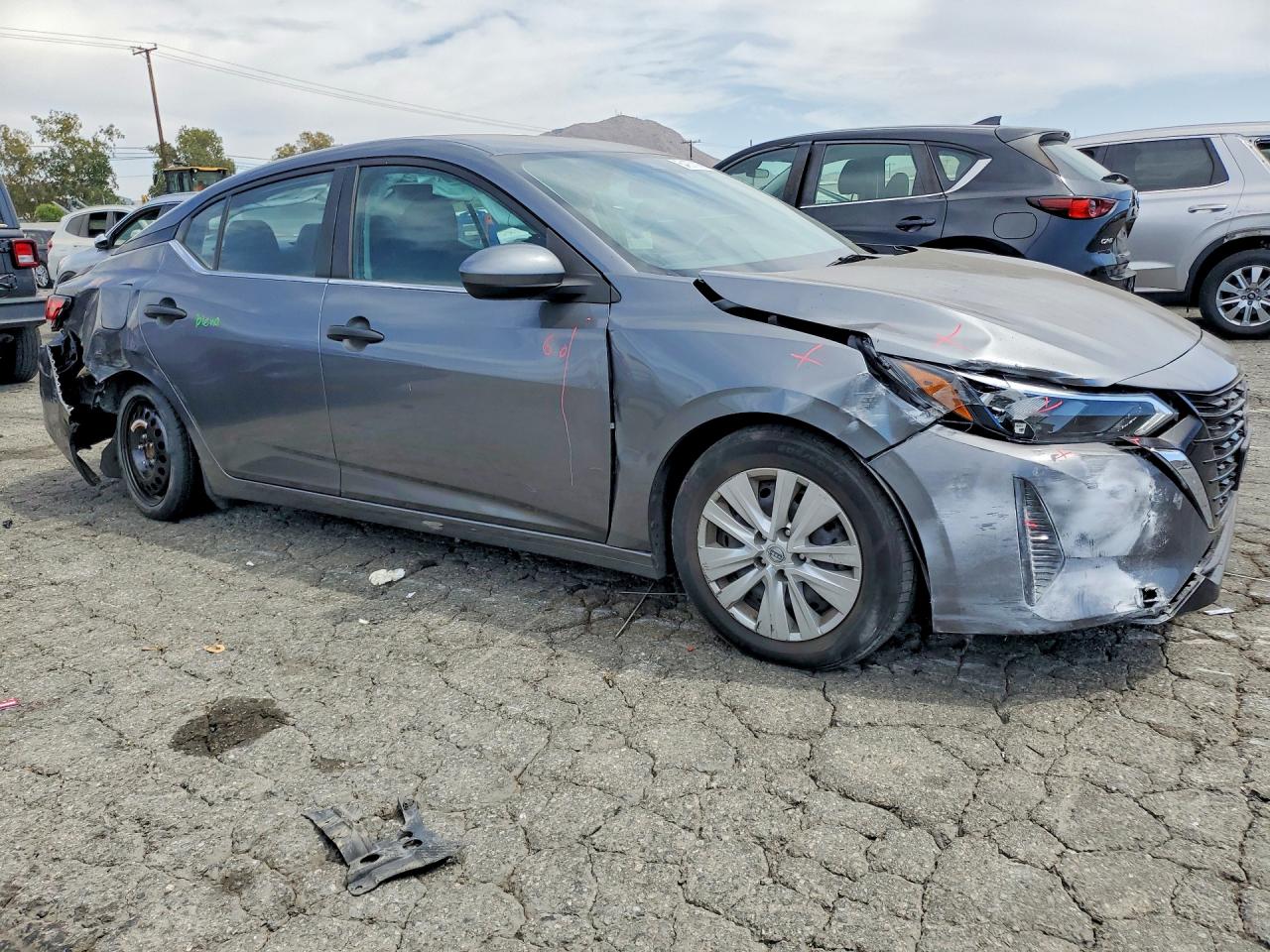 2024 NISSAN SENTRA S — снимка 4